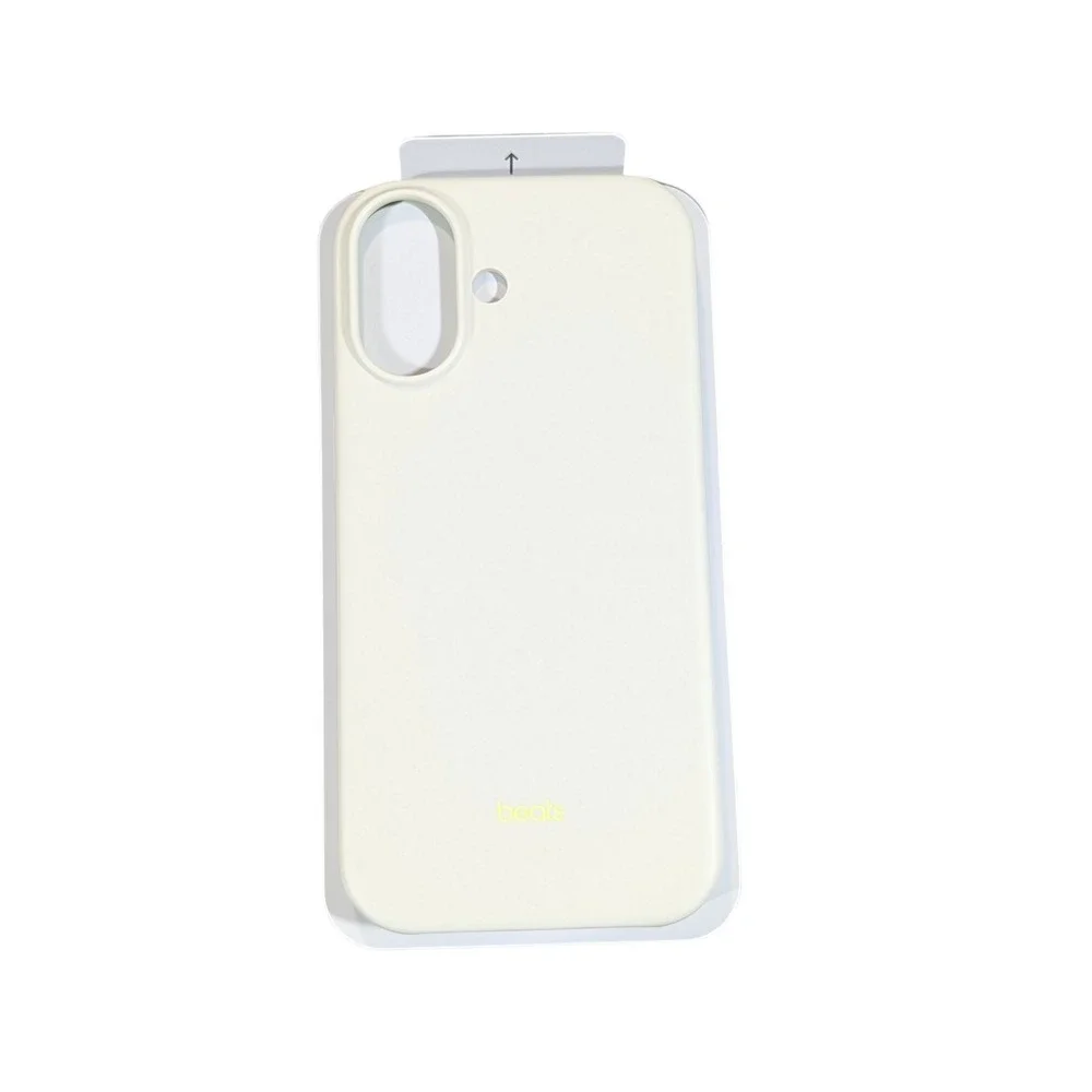 E7-O Beats - iPhone 17 Case with MagSafe and‎ Camera Control - Lime Stone